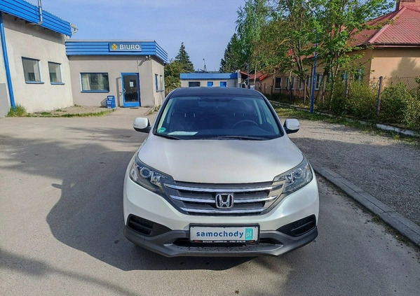 Honda CR-V cena 60900 przebieg: 110528, rok produkcji 2014 z Zgorzelec małe 79